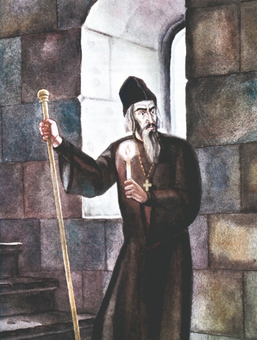 Иллюстрация к книге — Суровый век. Рассказы о царе Иване Грозном и его времени [i_047.jpg]