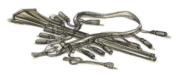 Иллюстрация к книге — Смутное время. Рассказы о русских царях и самозванцах начала XVII века [i_004.jpg]