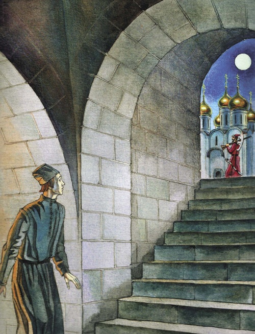 Иллюстрация к книге — Смутное время. Рассказы о русских царях и самозванцах начала XVII века [i_006.jpg]