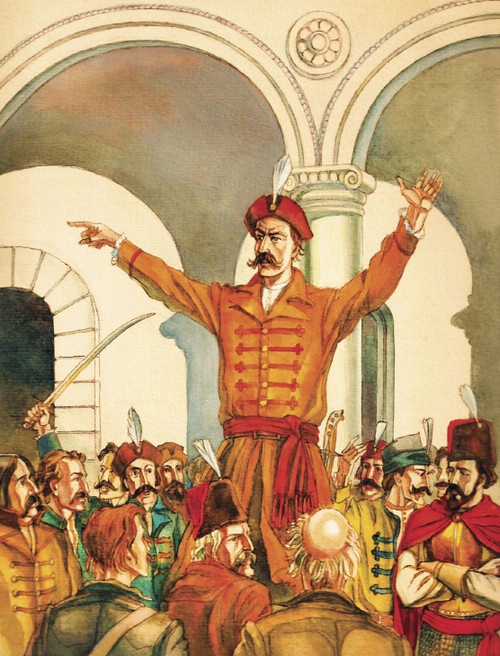 Иллюстрация к книге — Смутное время. Рассказы о русских царях и самозванцах начала XVII века [i_007.jpg]