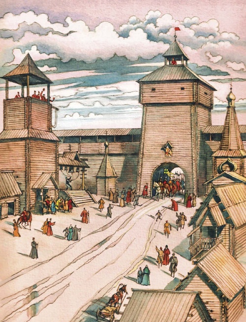 Иллюстрация к книге — Смутное время. Рассказы о русских царях и самозванцах начала XVII века [i_009.jpg]