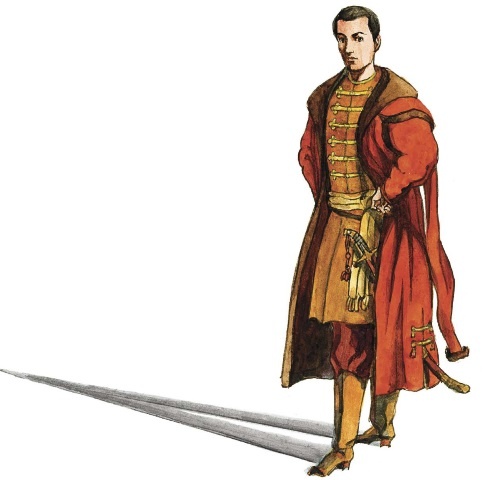 Иллюстрация к книге — Смутное время. Рассказы о русских царях и самозванцах начала XVII века [i_011.jpg]