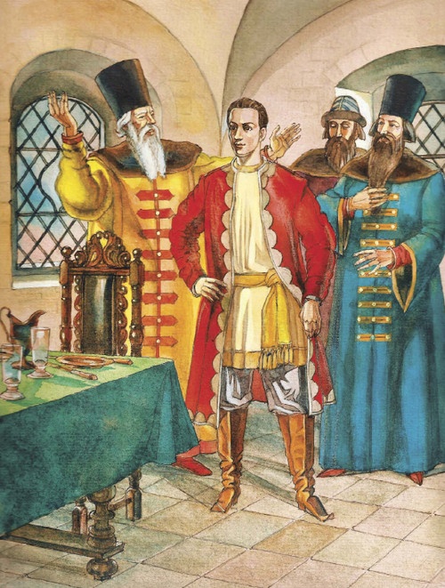 Иллюстрация к книге — Смутное время. Рассказы о русских царях и самозванцах начала XVII века [i_014.jpg]