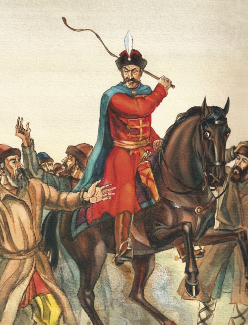 Иллюстрация к книге — Смутное время. Рассказы о русских царях и самозванцах начала XVII века [i_015.jpg]