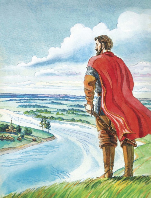 Иллюстрация к книге — Смутное время. Рассказы о русских царях и самозванцах начала XVII века [i_023.jpg]