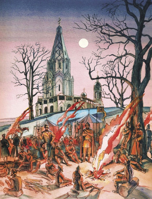 Иллюстрация к книге — Смутное время. Рассказы о русских царях и самозванцах начала XVII века [i_025.jpg]