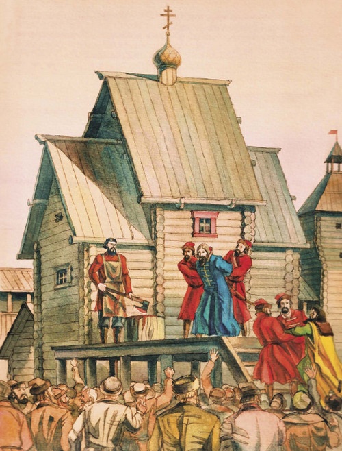 Иллюстрация к книге — Смутное время. Рассказы о русских царях и самозванцах начала XVII века [i_031.jpg]