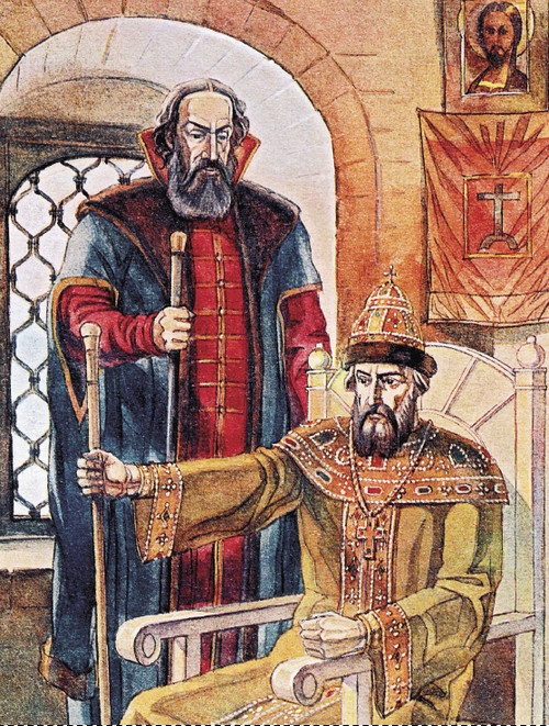 Иллюстрация к книге — Смутное время. Рассказы о русских царях и самозванцах начала XVII века [i_033.jpg]