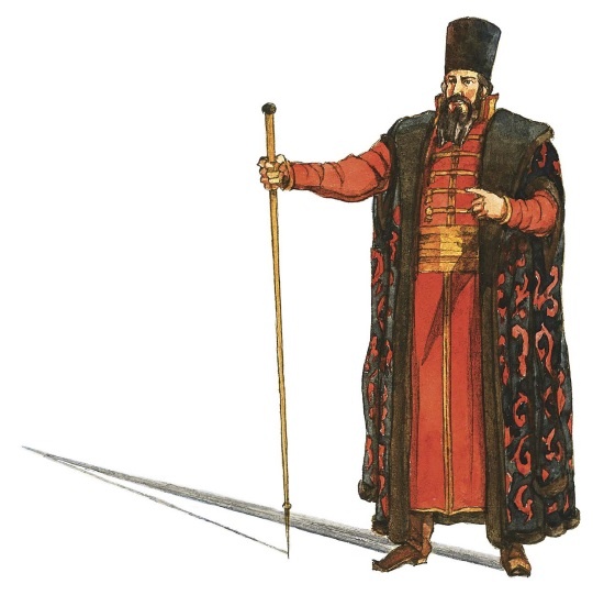 Иллюстрация к книге — Смутное время. Рассказы о русских царях и самозванцах начала XVII века [i_035.jpg]