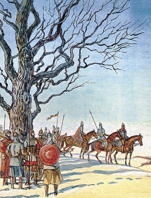 Иллюстрация к книге — Смутное время. Рассказы о русских царях и самозванцах начала XVII века [i_038.jpg]