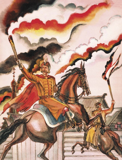 Иллюстрация к книге — Смутное время. Рассказы о русских царях и самозванцах начала XVII века [i_039.jpg]