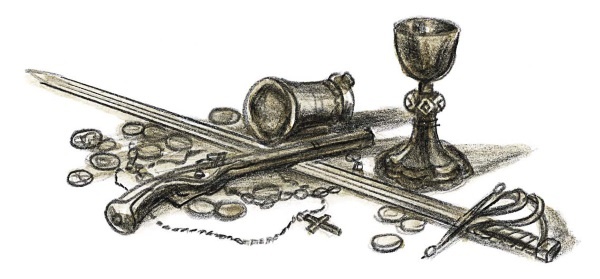 Иллюстрация к книге — Смутное время. Рассказы о русских царях и самозванцах начала XVII века [i_042.jpg]