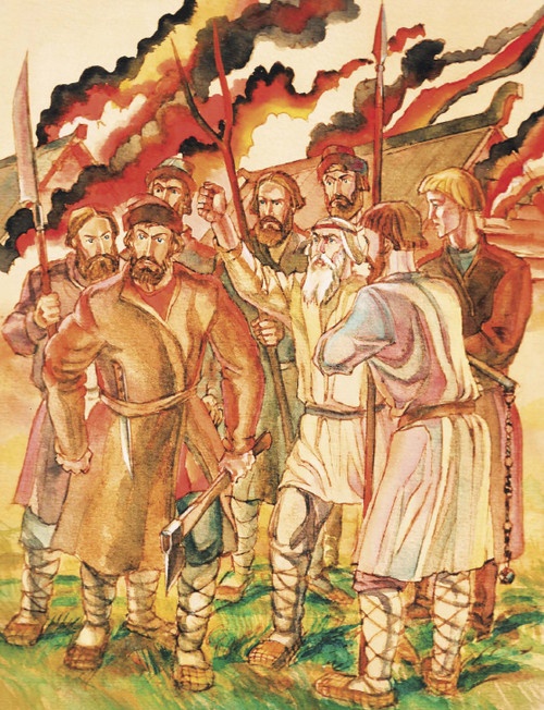 Иллюстрация к книге — Смутное время. Рассказы о русских царях и самозванцах начала XVII века [i_045.jpg]