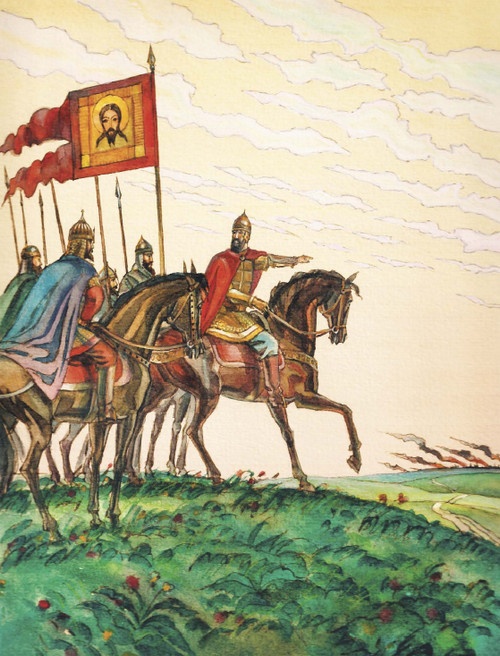 Иллюстрация к книге — Смутное время. Рассказы о русских царях и самозванцах начала XVII века [i_046.jpg]