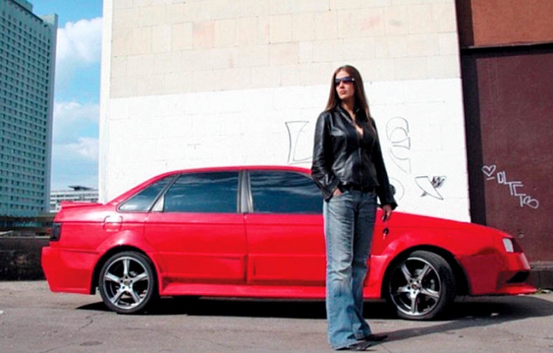 Иллюстрация к книге — Дневник автоледи. Советы женщинам за рулем [i_002.jpg]