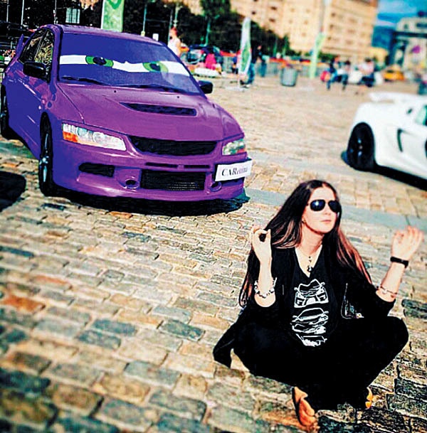 Иллюстрация к книге — Дневник автоледи. Советы женщинам за рулем [i_011.jpg]