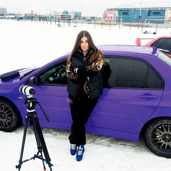 Иллюстрация к книге — Дневник автоледи. Советы женщинам за рулем [i_015.jpg]