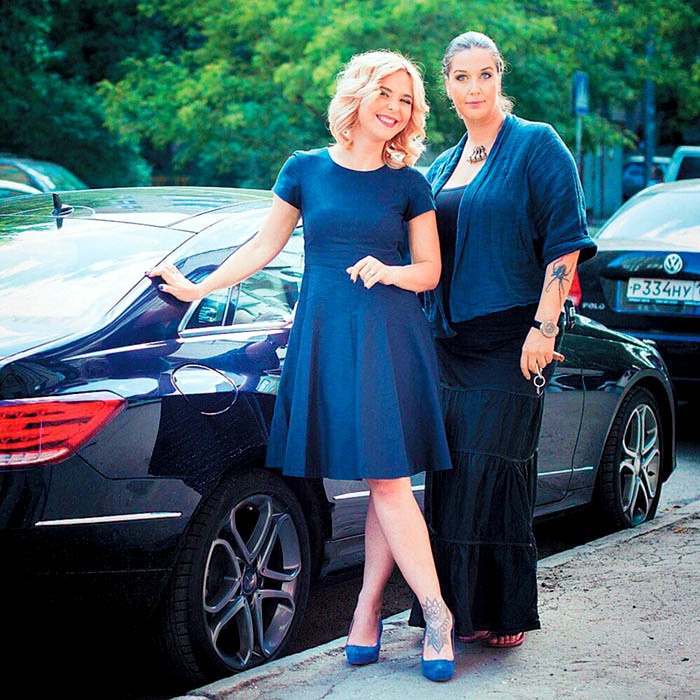 Иллюстрация к книге — Дневник автоледи. Советы женщинам за рулем [i_020.jpg]