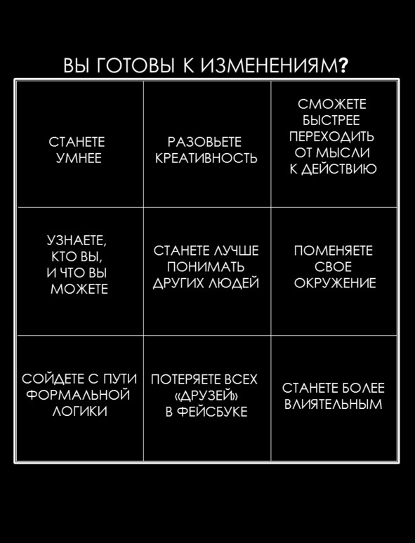 Иллюстрация к книге — Матричный метод мышления. Принципы и приемы умственной работы [i_004.jpg]