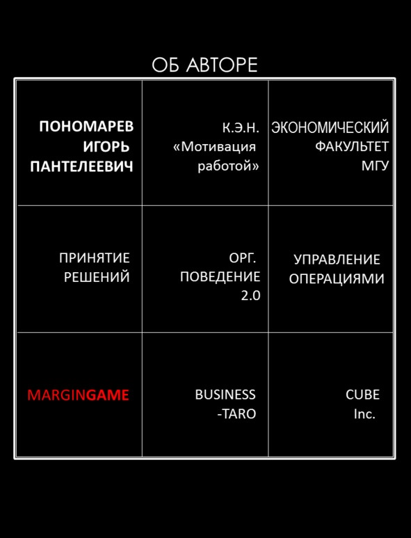 Иллюстрация к книге — Матричный метод мышления. Принципы и приемы умственной работы [i_014.jpg]