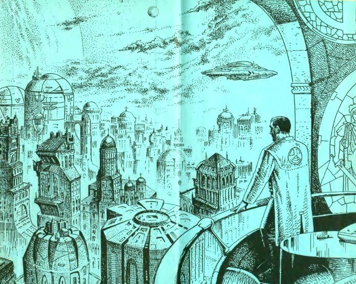 Иллюстрация к книге — Ночь Пса [pic_1.jpg]