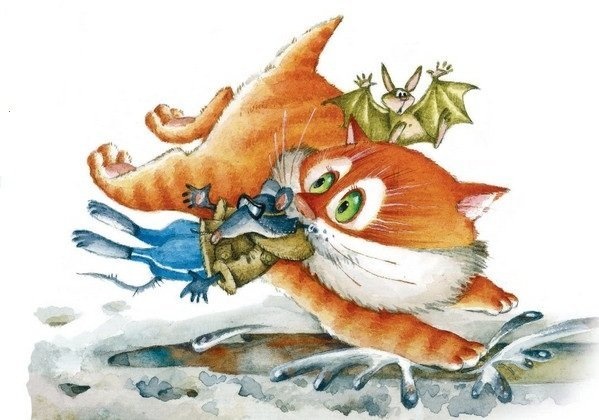 Иллюстрация к книге — Господин Куцехвост и иностранный шпион [i_045.jpg]