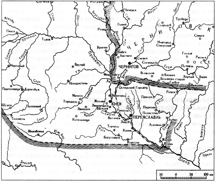 Иллюстрация к книге — Юрий Долгорукий [i_004.jpg]