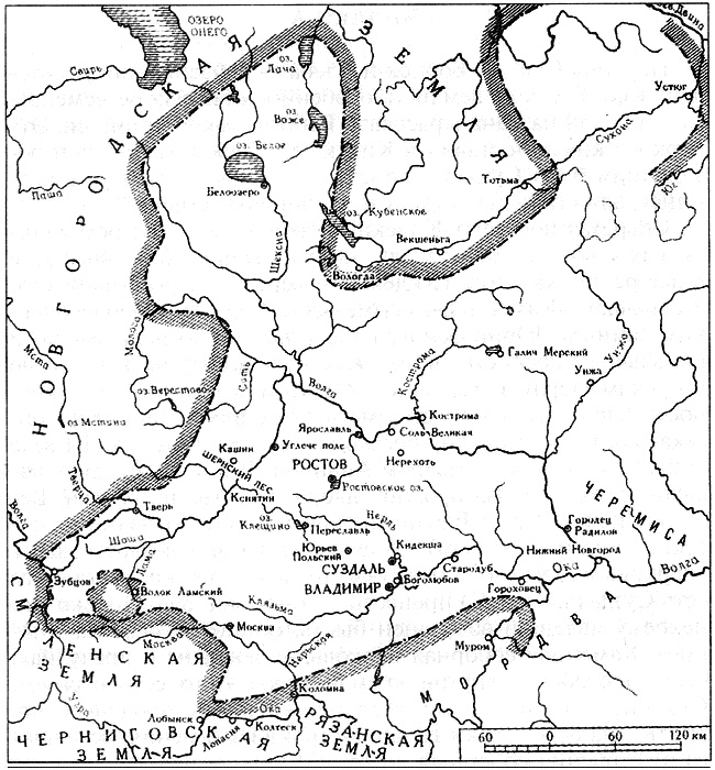 Иллюстрация к книге — Юрий Долгорукий [i_006.jpg]