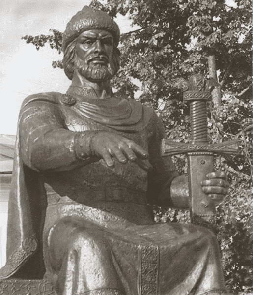 Иллюстрация к книге — Юрий Долгорукий [i_064.jpg]