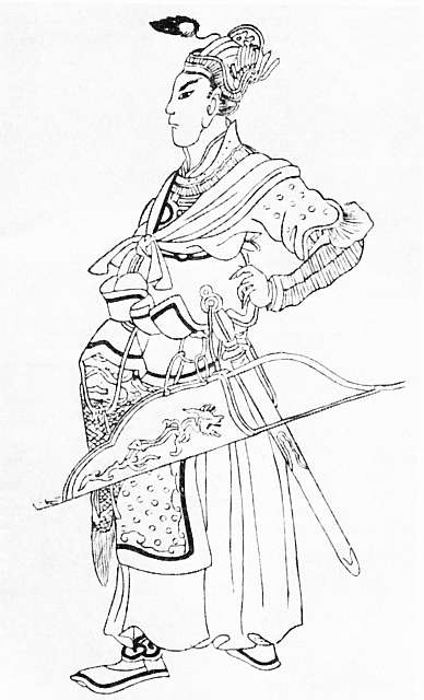 Иллюстрация к книге — Батый [i_001.jpg]