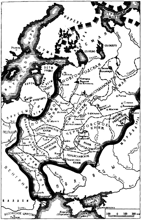 Иллюстрация к книге — Андрей Боголюбский [i_003.jpg]