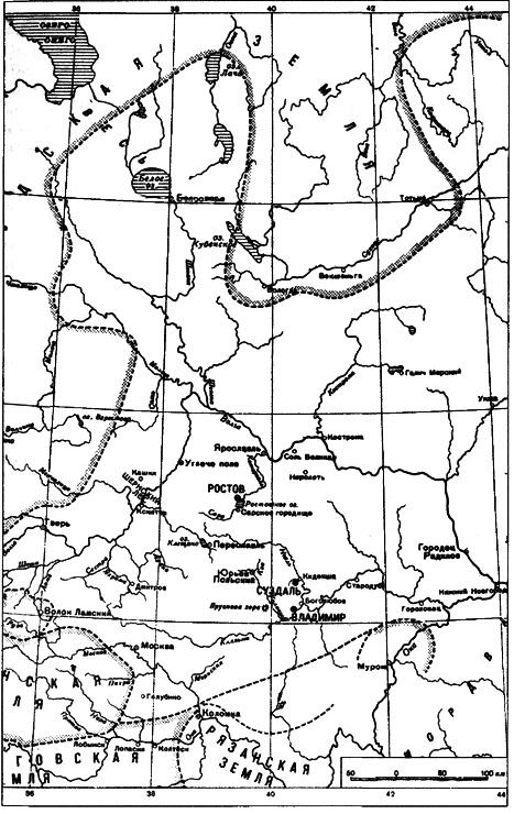 Иллюстрация к книге — Андрей Боголюбский [i_004.jpg]