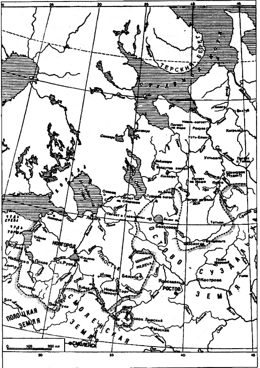 Иллюстрация к книге — Андрей Боголюбский [i_006.jpg]