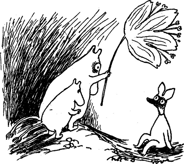 Иллюстрация к книге — Маленькие тролли или большое наводнение [i_002.jpg]