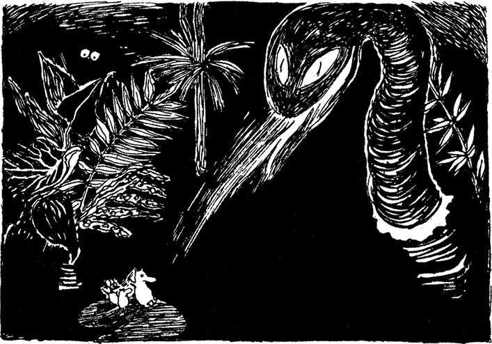 Иллюстрация к книге — Маленькие тролли или большое наводнение [i_005.jpg]