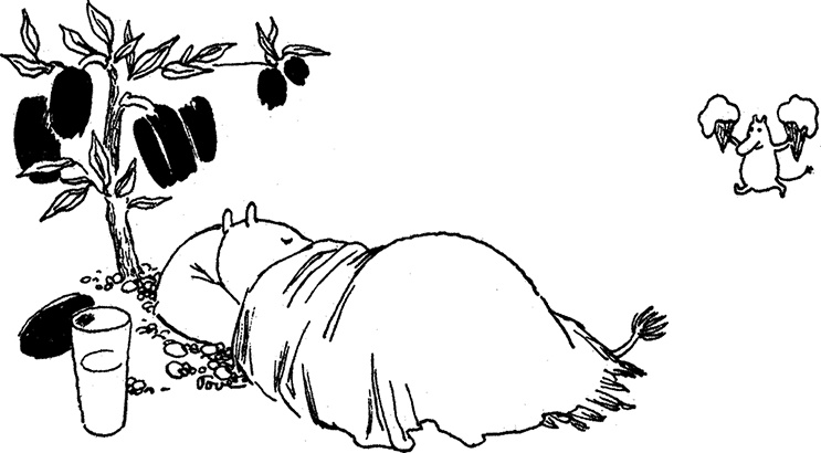 Иллюстрация к книге — Маленькие тролли или большое наводнение [i_011.jpg]