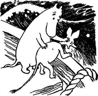 Иллюстрация к книге — Маленькие тролли или большое наводнение [i_017.jpg]