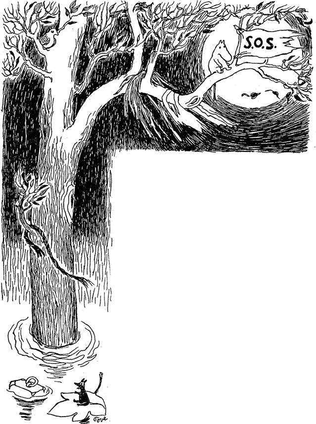 Иллюстрация к книге — Маленькие тролли или большое наводнение [i_028.jpg]