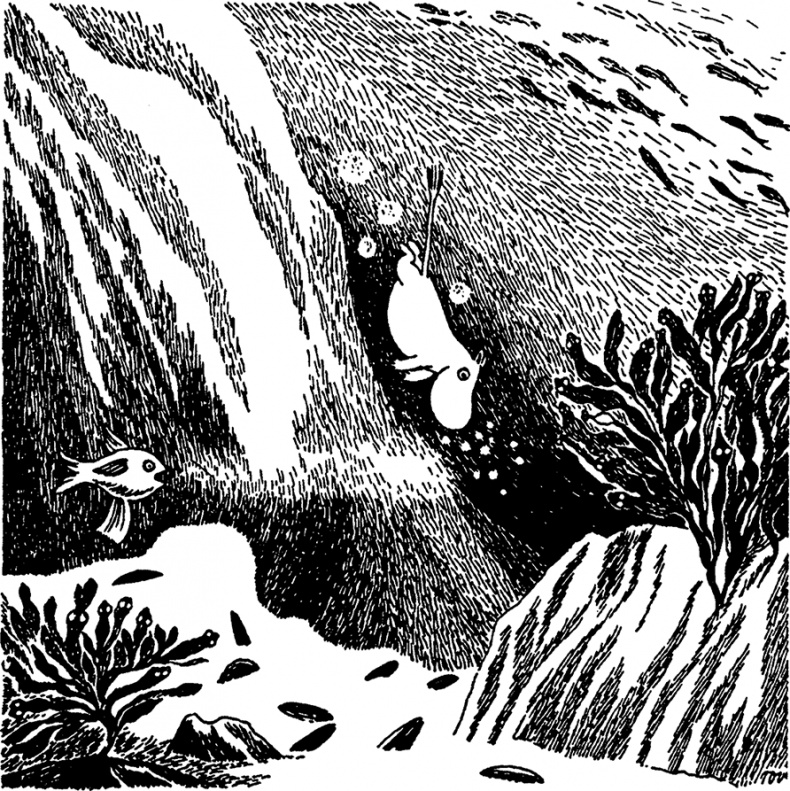 Иллюстрация к книге — Комета прилетает [i_005.jpg]