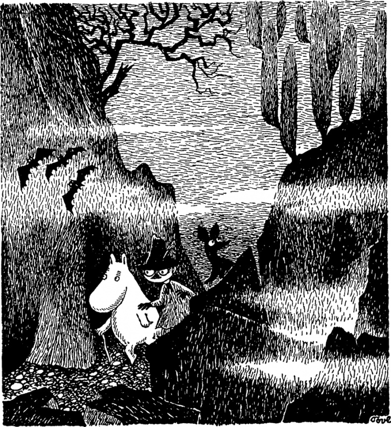 Иллюстрация к книге — Комета прилетает [i_020.jpg]