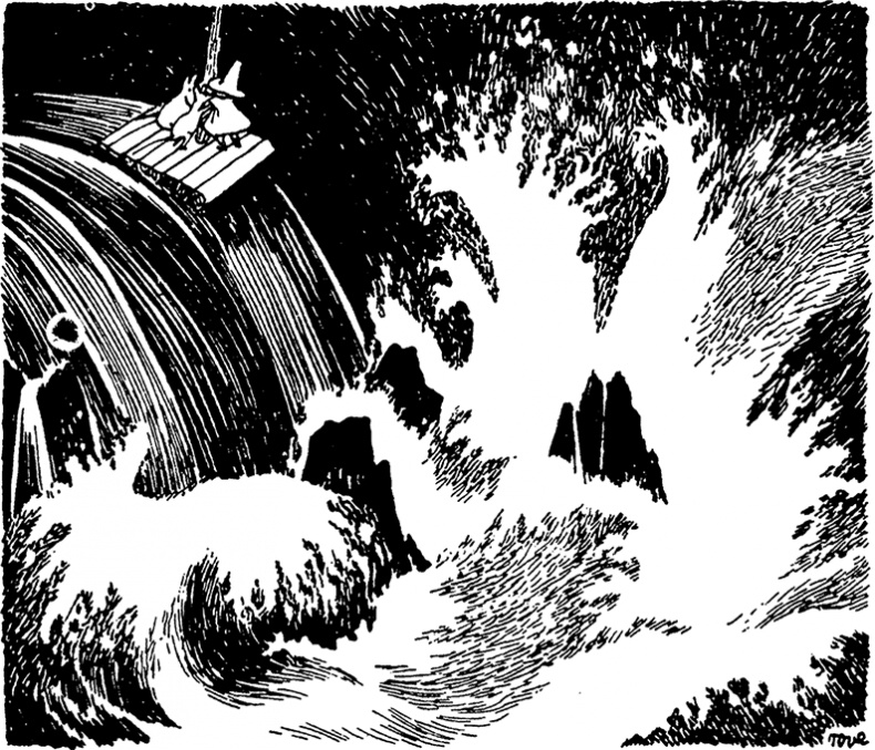 Иллюстрация к книге — Комета прилетает [i_025.jpg]