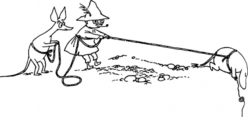 Иллюстрация к книге — Комета прилетает [i_031.jpg]