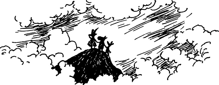 Иллюстрация к книге — Комета прилетает [i_032.jpg]