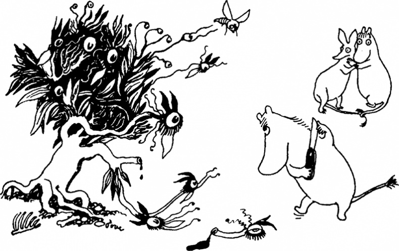 Иллюстрация к книге — Комета прилетает [i_037.jpg]