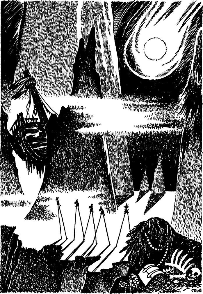 Иллюстрация к книге — Комета прилетает [i_052.jpg]