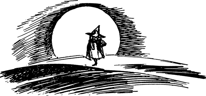 Иллюстрация к книге — Сказки Долины Муми-троллей [i_002.jpg]