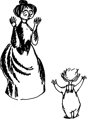 Иллюстрация к книге — Сказки Долины Муми-троллей [i_011.jpg]