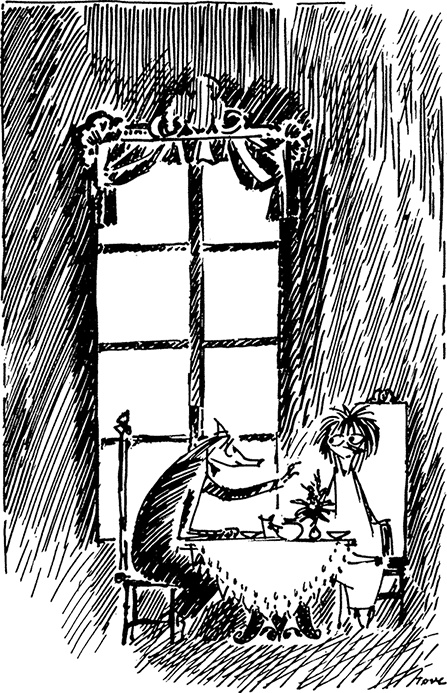 Иллюстрация к книге — Сказки Долины Муми-троллей [i_017.jpg]