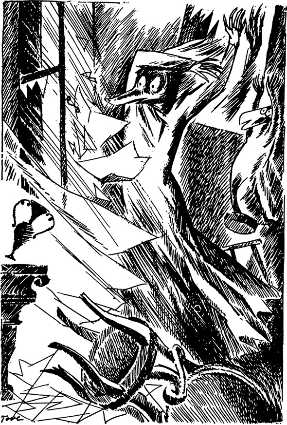 Иллюстрация к книге — Сказки Долины Муми-троллей [i_021.jpg]