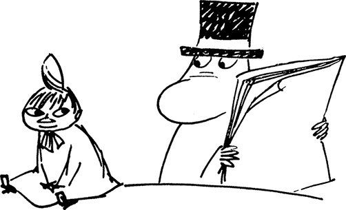 Иллюстрация к книге — Сказки Долины Муми-троллей [i_026.jpg]